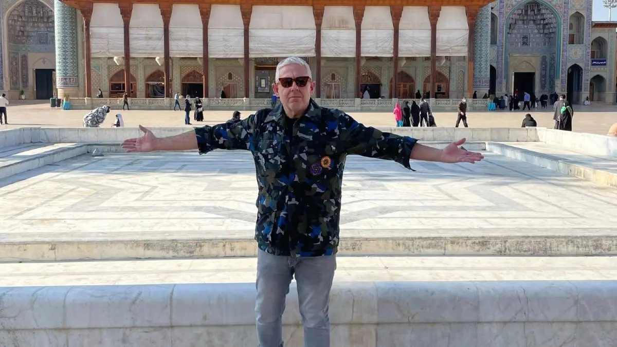 Τάσος Δούσης Ιράν