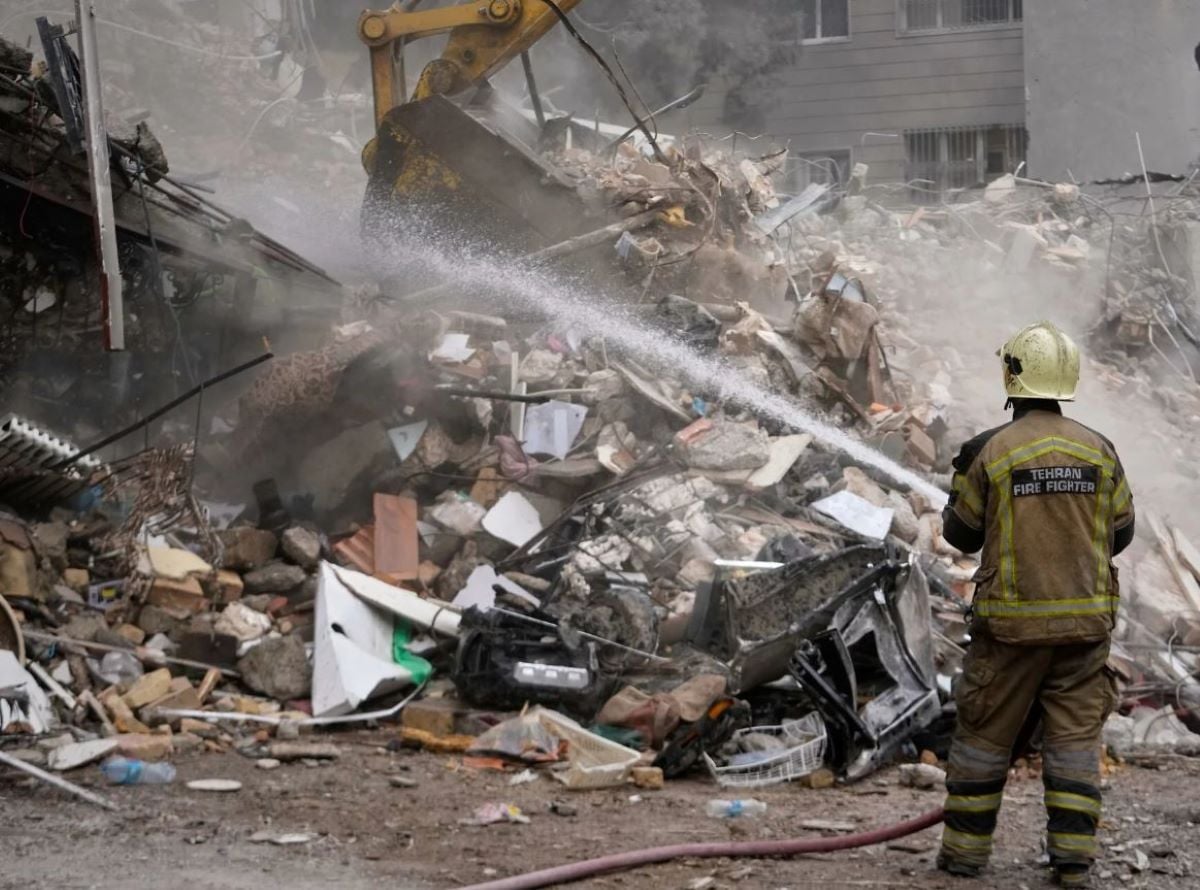 Ισραήλ: Έπληξε το «κεντρικό στρατηγείο ασφαλείας» των Φρουρών της Επανάστασης – Βρισκόταν σε «πολιτική εγκατάσταση»