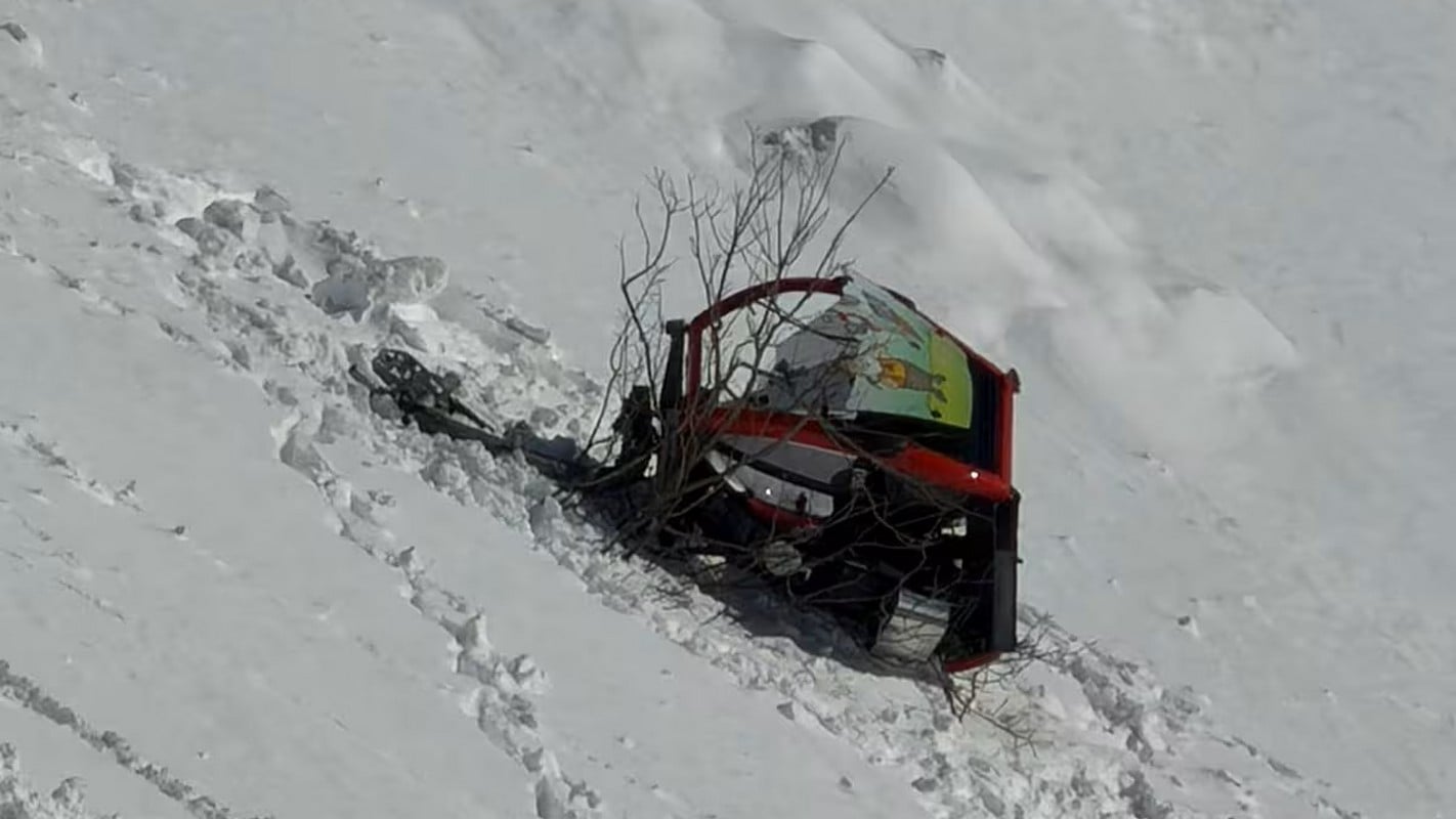 Ελβετία: Θανατηφόρο ατύχημα με πτώση τελεφερίκ στο χιονοδρομικό Ένγκελμπεργκ – Βίντεο