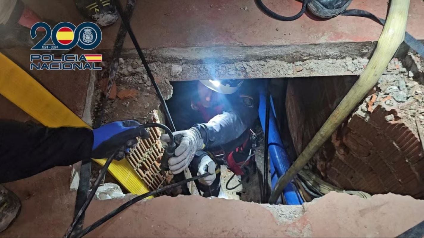 Ισπανία: Γιγαντιαία υπόγεια σήραγγα 3 ορόφων για τη διακίνηση κάνναβης από το Μαρόκο εντόπισε η αστυνομία