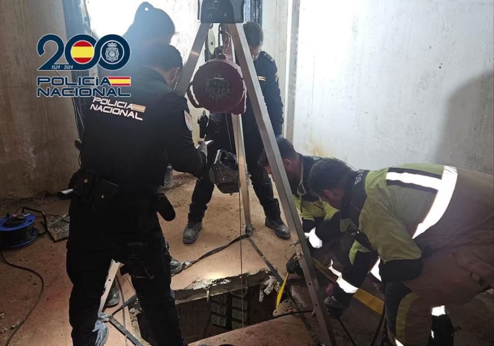 Ισπανία: Γιγαντιαία υπόγεια σήραγγα 3 ορόφων για τη διακίνηση κάνναβης από το Μαρόκο εντόπισε η αστυνομία