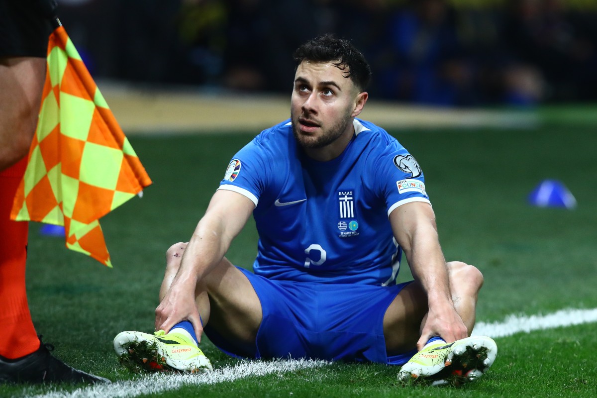 Τζορτζ Μπάλντοκ: «Άφησε ένα ανεπανόρθωτο κενό» – Η συγκινητική ανάρτηση της Εθνικής για τα γενέθλιά του 4 Ο Τζορτζ Μπάλντοκ σε παλαιότερη εμφάνιση με το εθνόσημο