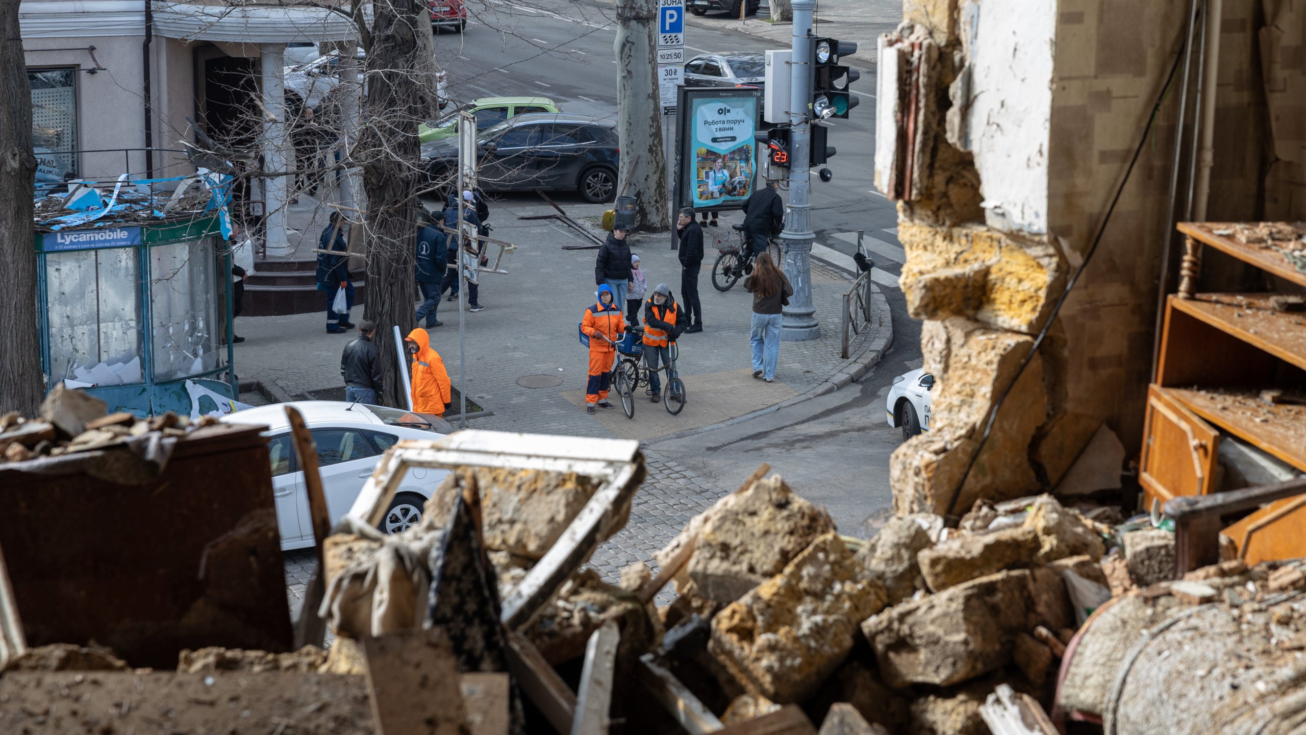 Σύγκρουση στην Ουκρανία: Τρεις νεκροί μετά από ρωσικές επιθέσεις στην περιοχή Σούμι
