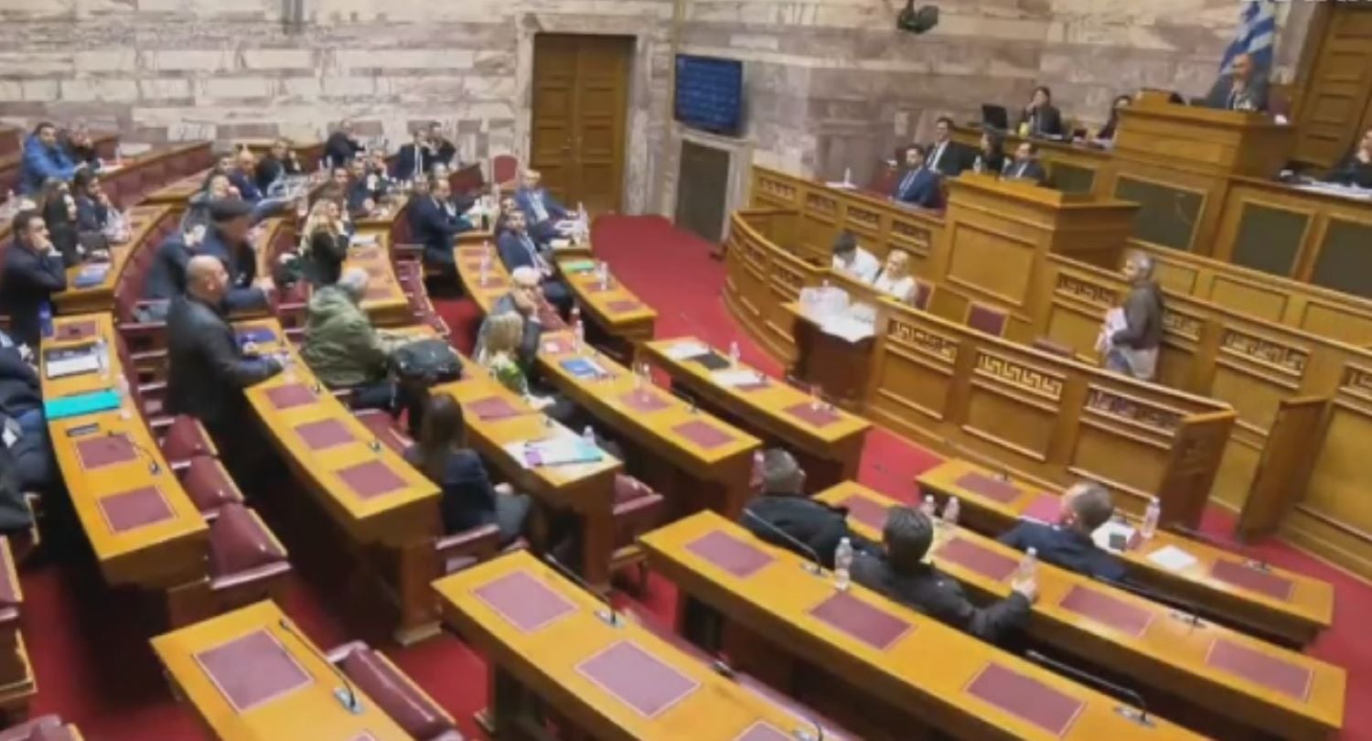 Νέα κόντρα Κυρανάκη – Λυμπερόπουλου στη Βουλή: Εκπροσωπείτε συμφέροντα μαντράδων – Αυτή είναι η προπαγάνδα – ΒΙΝΤΕΟ