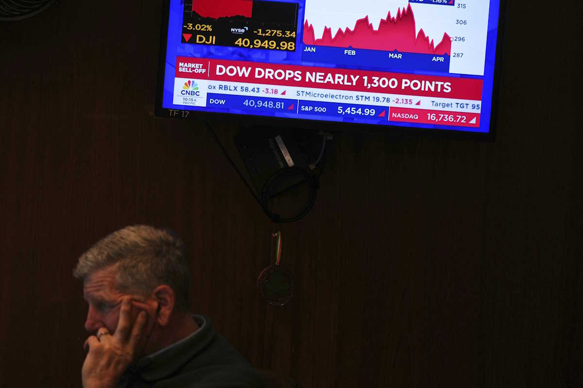 Wall Street: Ετήσιο χαμηλό για τον S&P 500 λόγω πετρελαϊκής κρίσης στο Ιράν