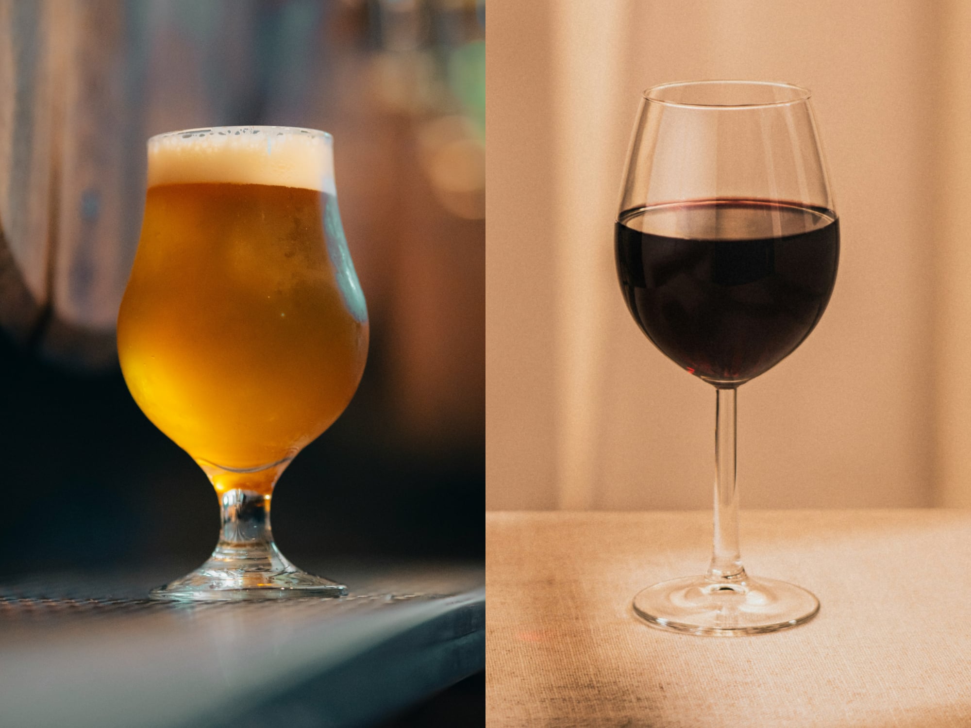 Κρασί ή μπύρα: Τι αποκαλύπτει πρόσφατη έρευνα για καρδιακή υγεία και μακροζωία