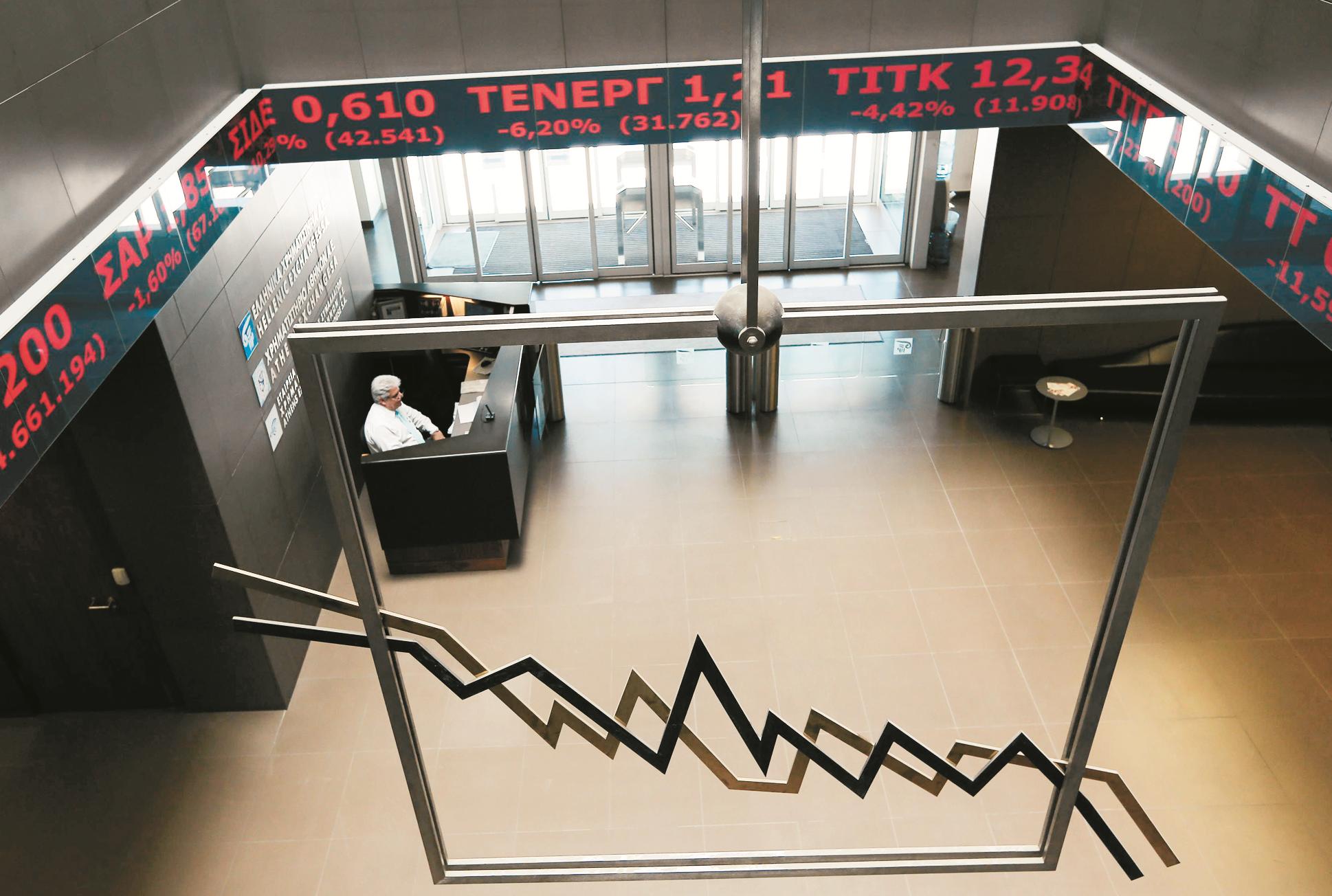 Home 58 Δραματικοί «τριγμοί» στο Χρηματιστήριο Αθηνών: Κατάρρευση 5,75% για τον Γενικό Δείκτη – Εξαφανίστηκαν τα κέρδη του 2026