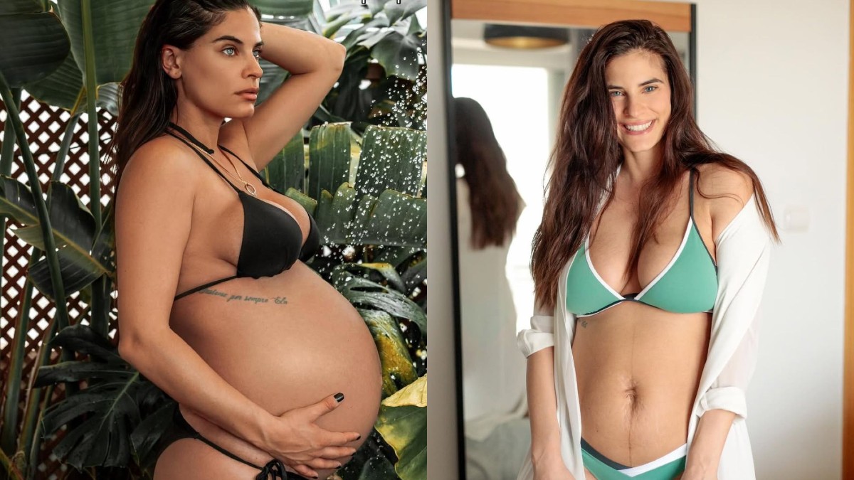 Χριστίνα Μπόμπα: Αποκαλύπτει για πρώτη φορά όλα τα σημάδια της εγκυμοσύνης της