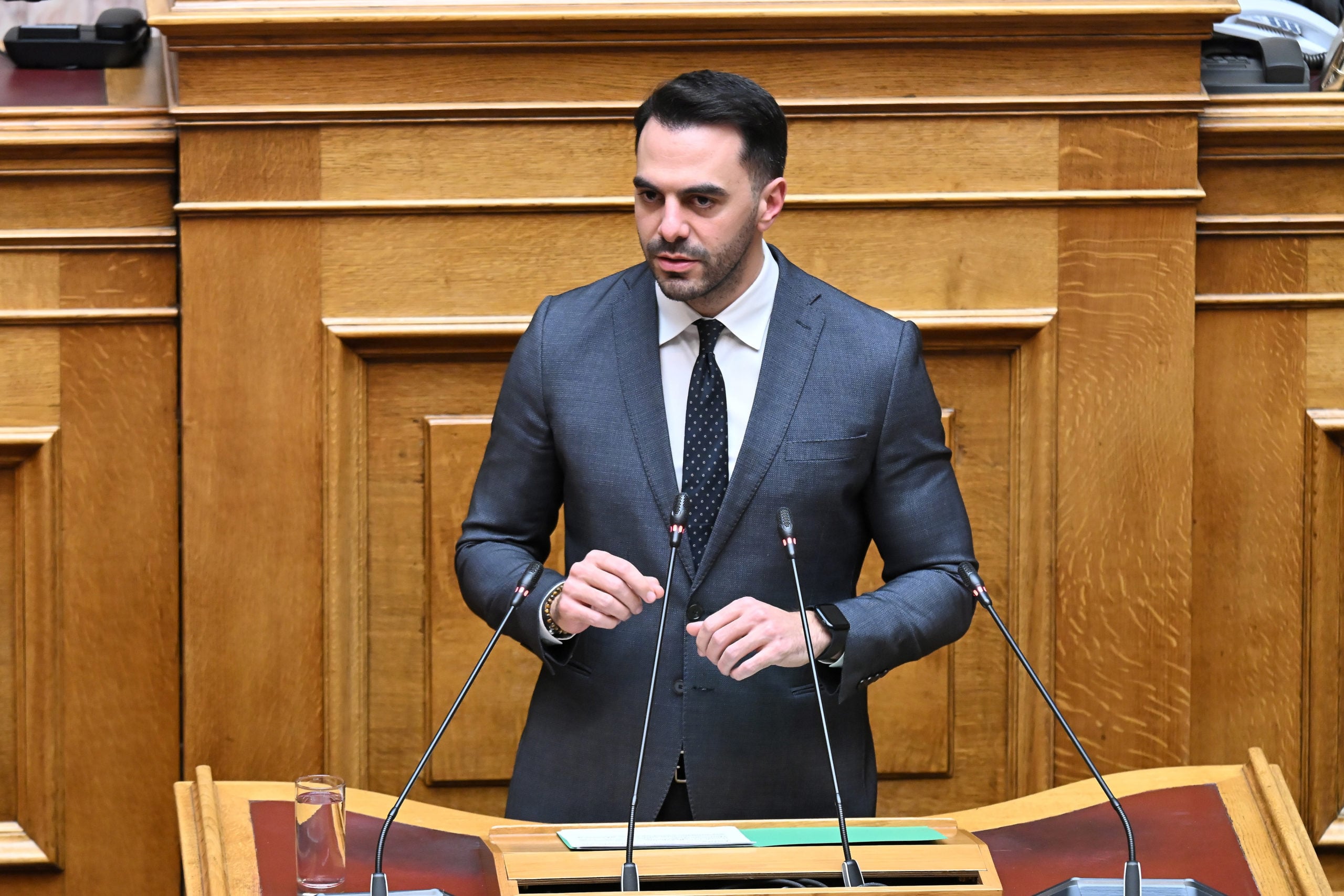 Χριστοδουλάκης για Κωνσταντινόπουλο: Η κριτική και η αντίθετη γνώμη δεν πρέπει να τιμωρούνται – Η διεύρυνση δεν επιτυγχάνεται με διαγραφές