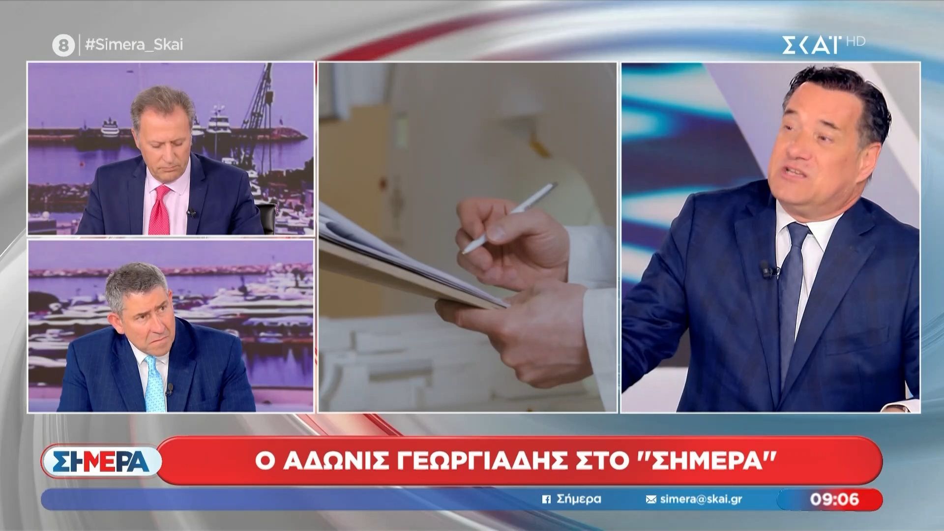 Α. Γεωργιάδης: «Στην Νίκαια έχει 526 γιατρούς, τη φασαρία την έκαναν 6»