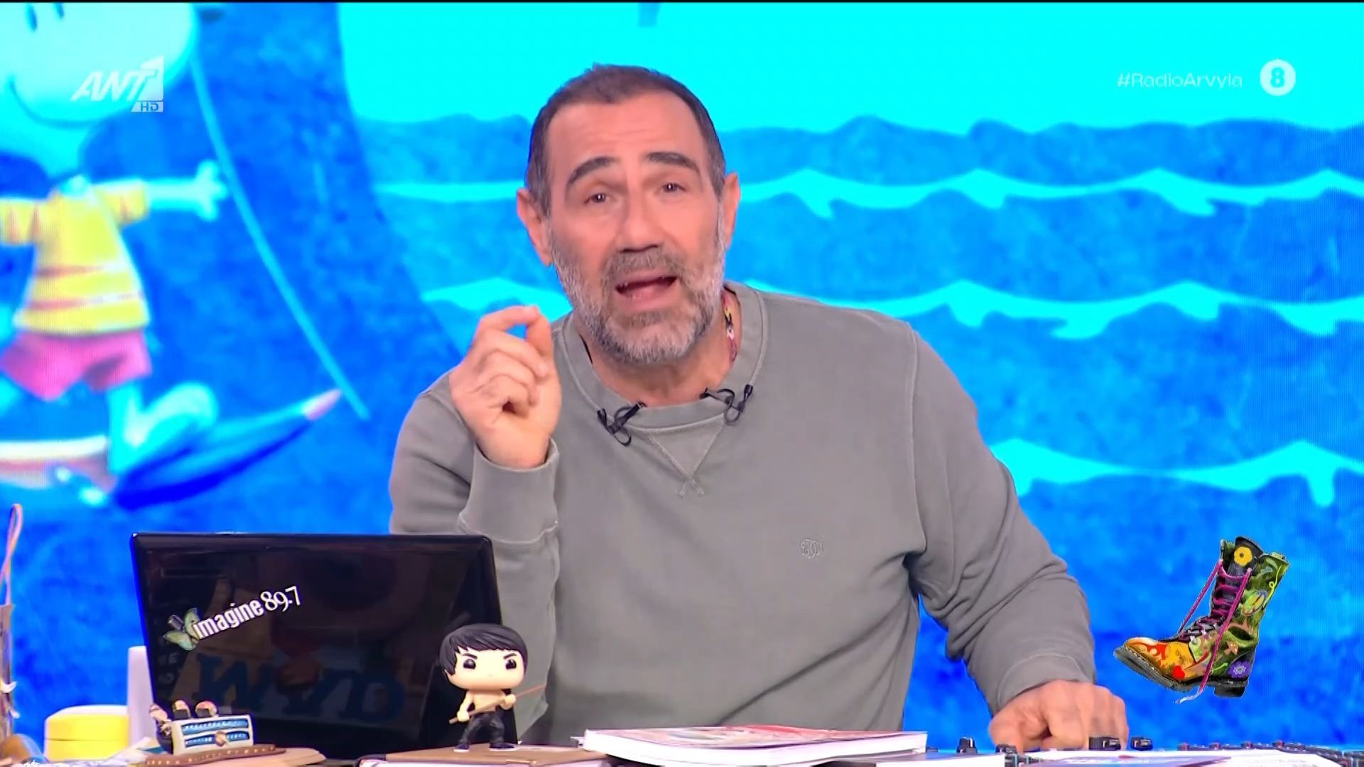 Α. Κανάκης για επιστολές σε εργαζομένους νοσοκομείων: «Τι φοβερή δημοκρατία που έχουμε»