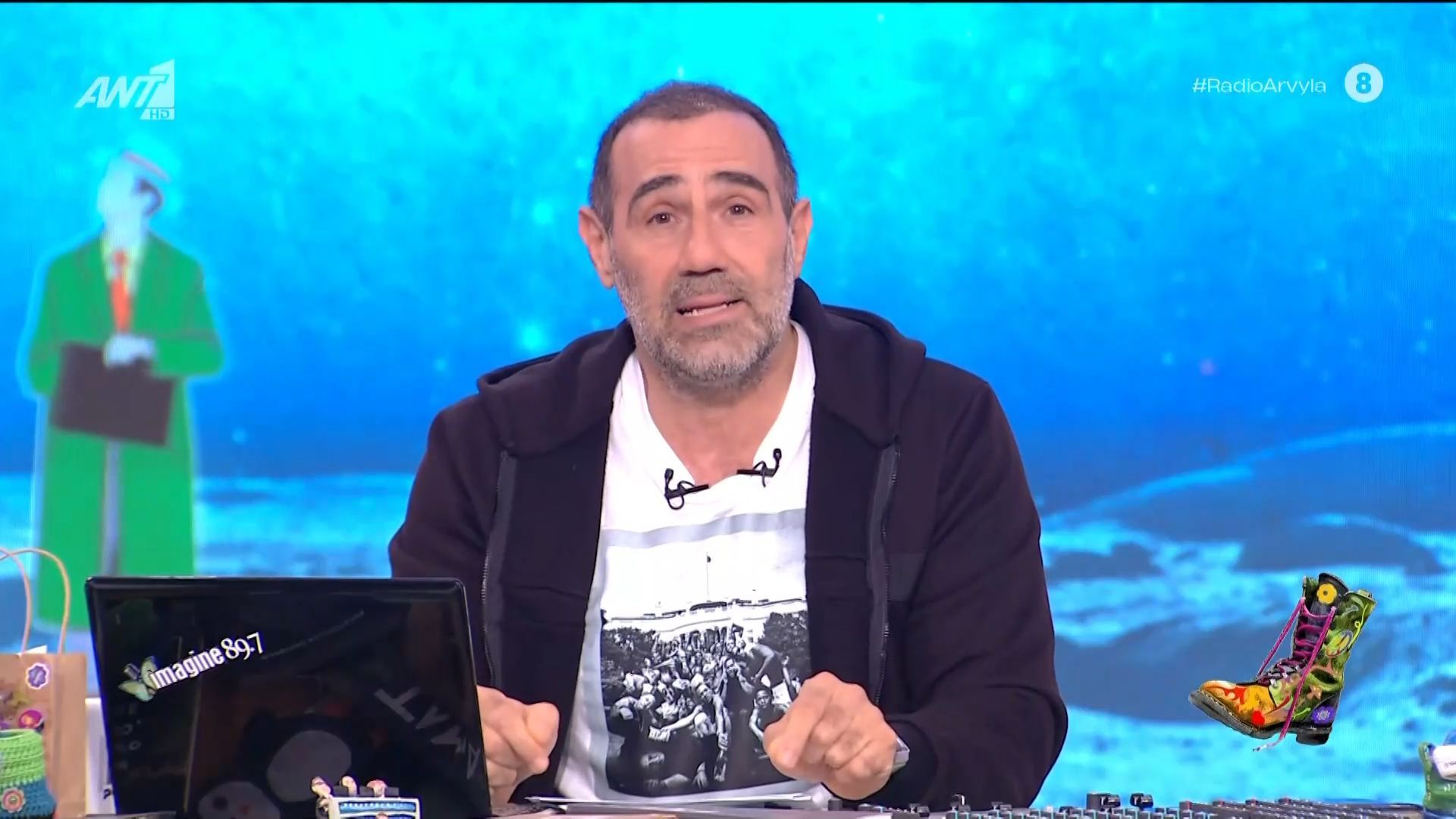 Α. Κανάκης σε Άδωνι: «Στείλε και σε εμάς μία αγωγή, ένα εξώδικο»