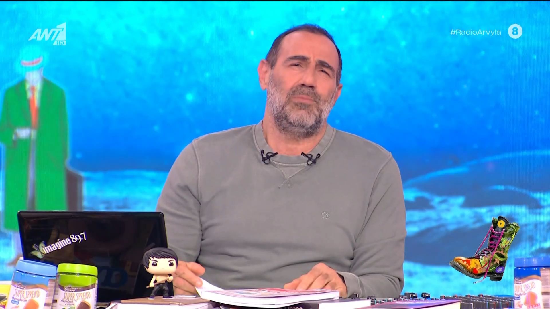 Α. Κανάκης σε Π. Μαρινάκη: «Ποιος νομίζεις ότι είσαι; –  Που φολομώνετε τον κόσμο με ψέματα»