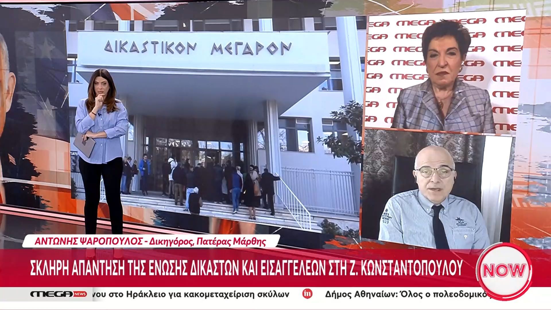 Α. Ψαρόπουλος: «Εμείς περιμένουμε να γίνει η δίκη έστω και με  τις ελλείψεις που έχουμε τόσα χρόνια»
