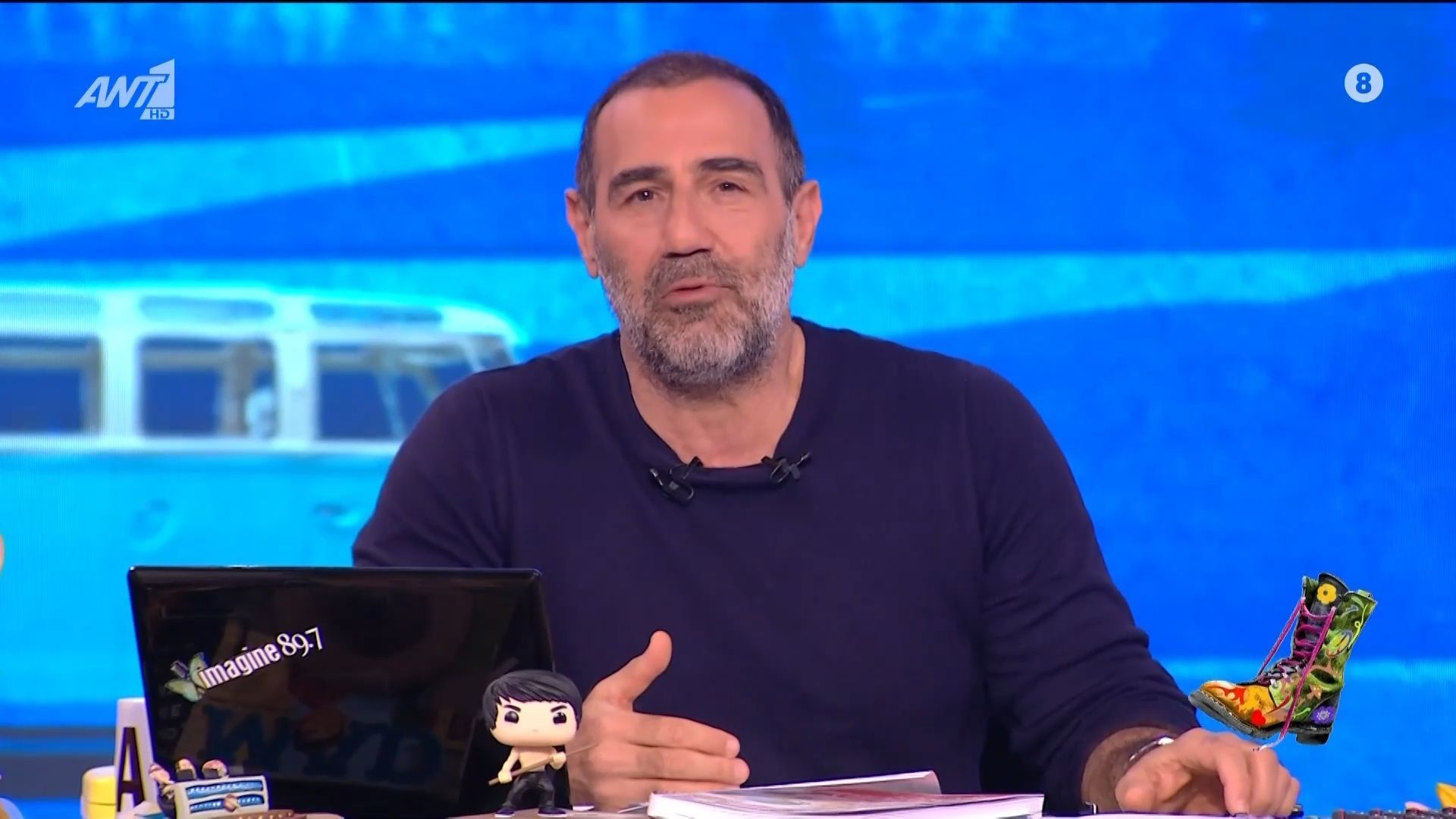 Α. Κανάκης για Μαρινέλλα – «Μπορούσες σαν παιδί να καταλάβεις την διαφορά του μεγέθους»