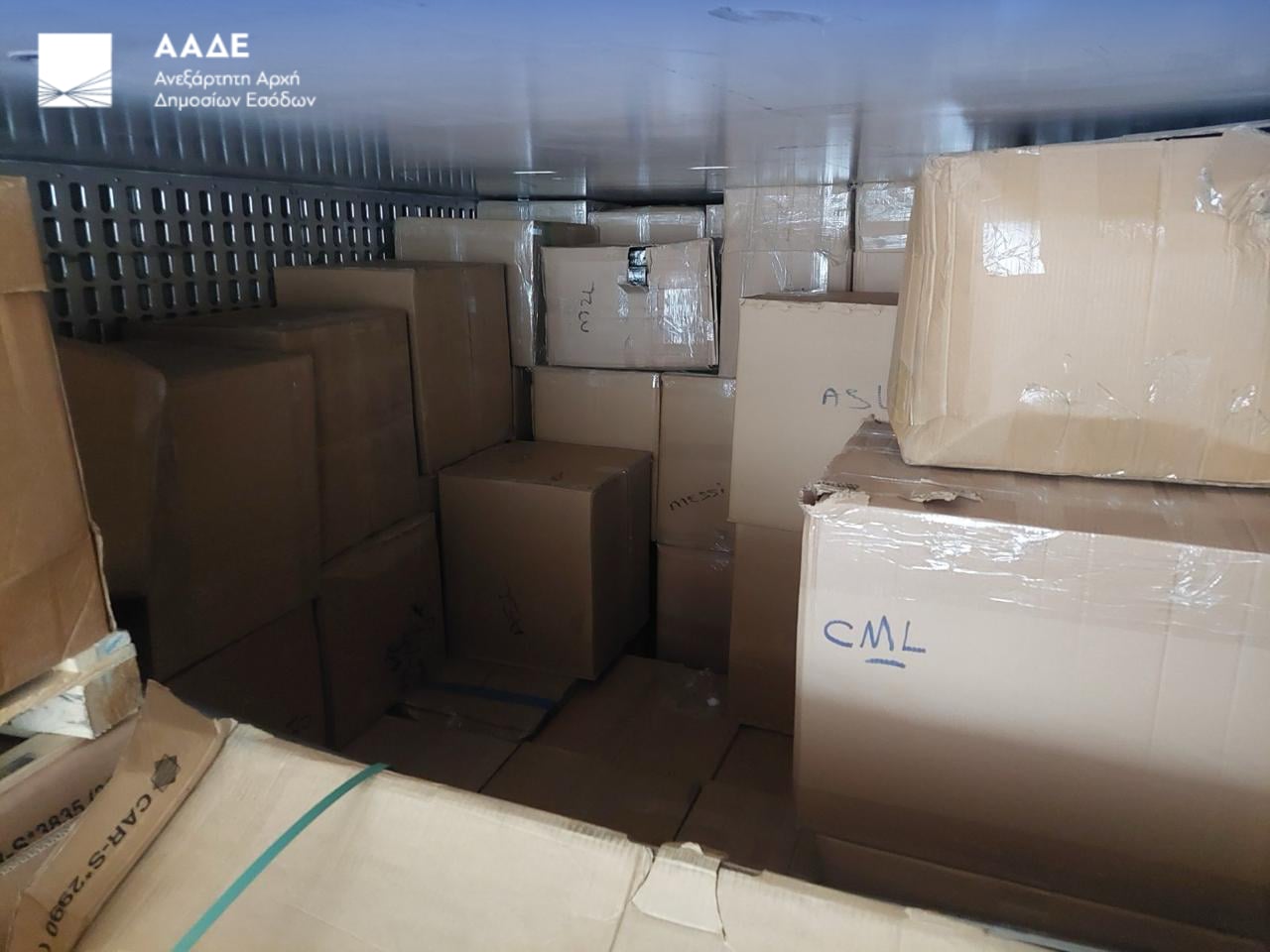 Home 70 ΑΑΔΕ: Αποκάλυψη διεθνούς κυκλώματος λαθρεμπορίας τσιγάρων από τους ελεγκτές του ΔΕΟΣ – Το σχέδιο δράσης, τα πακέτα και οι «tobacco mules»