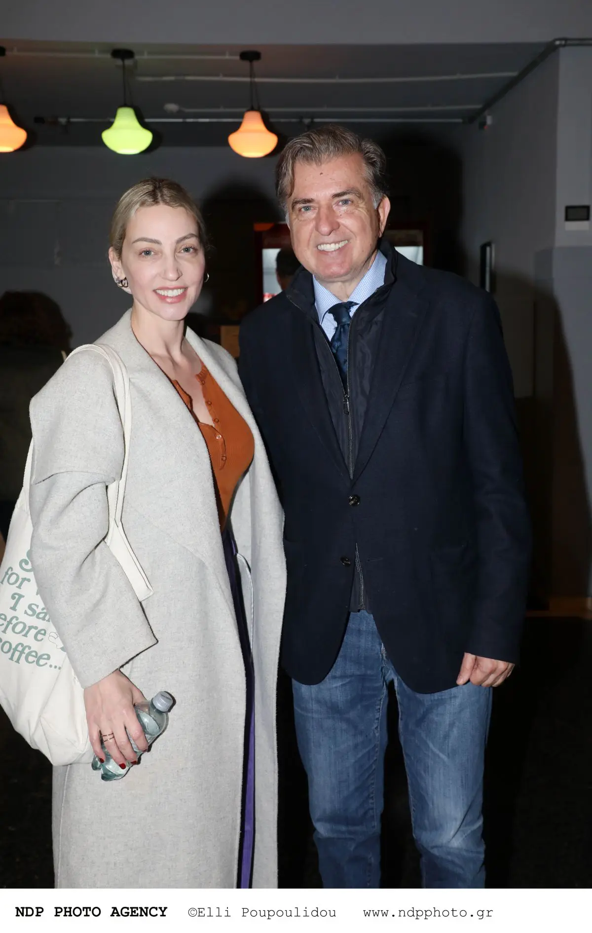  Βανέσα Αδαμοπούλου-Νίκος Χαρλαύτης