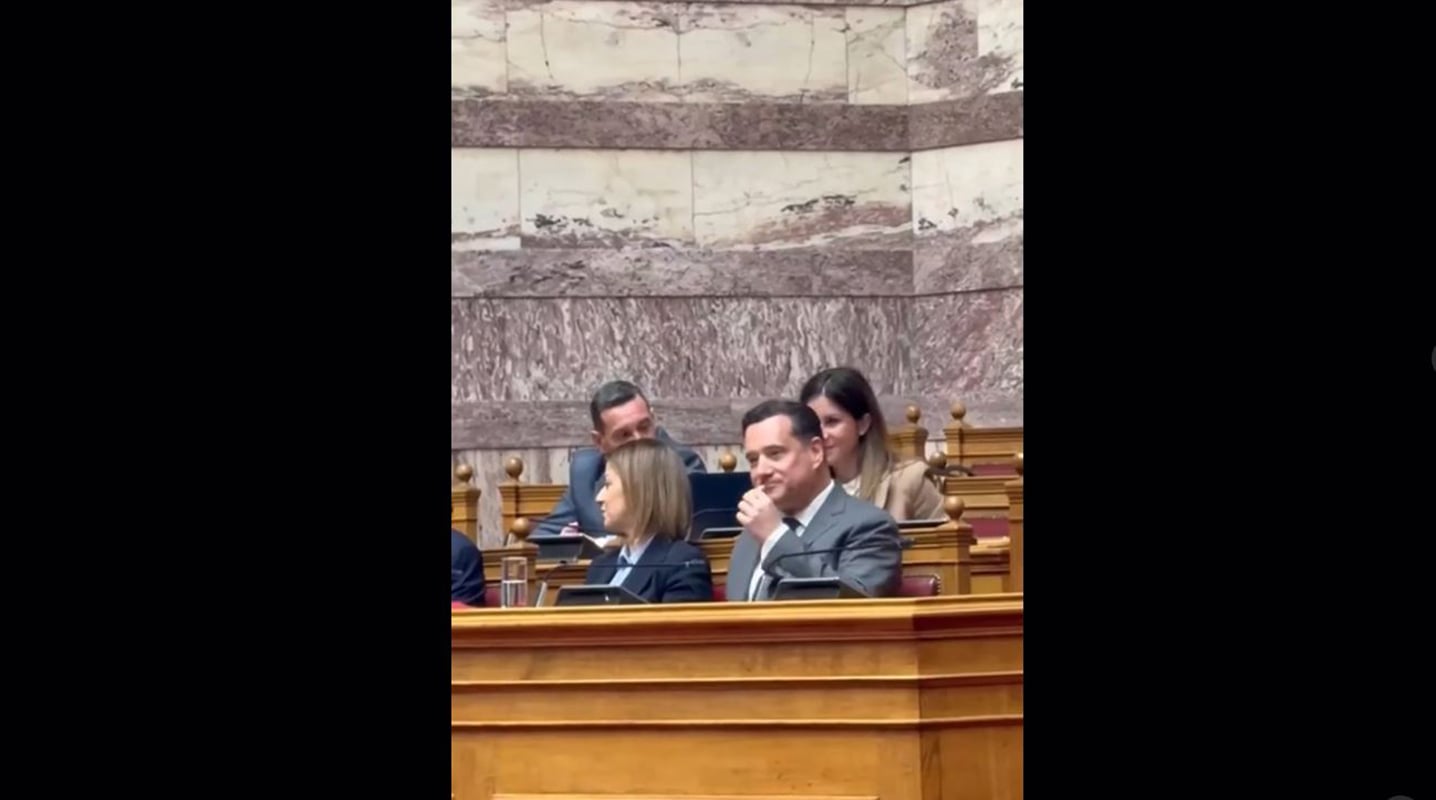 Κωνσταντοπούλου: Δημοσίευσε στο TikTok το βίντεο με τον Άδωνι Γεωργιάδη και το κρακεράκι