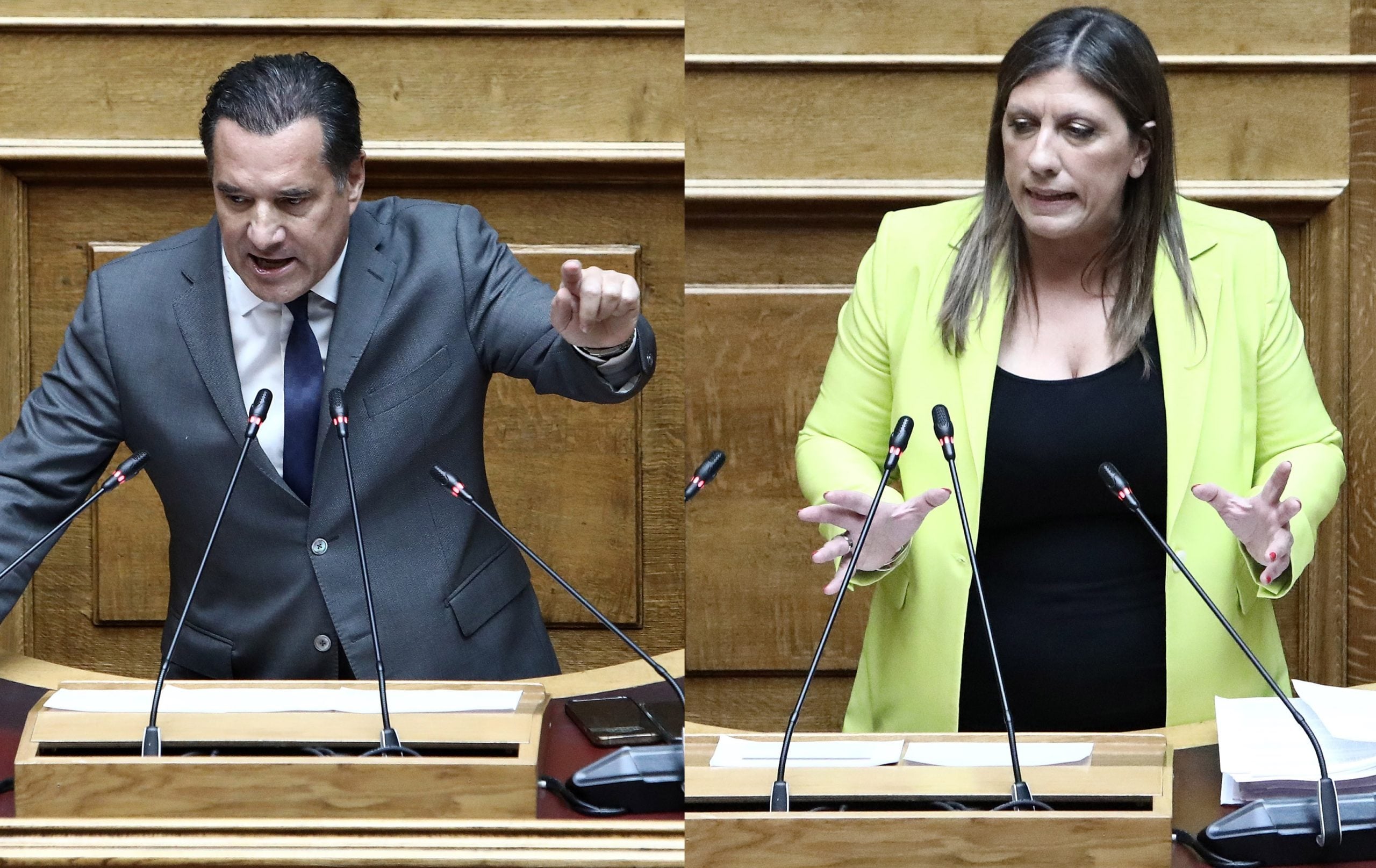 Η κόντρα Γεωργιάδη-Κωνσταντοπούλου μεταφέρθηκε στην τηλεόραση: «Έβαλε αστυνομικό στη δίκη Βαλυράκη» – «Δεν ασχολούμαι με γελοιότητες»