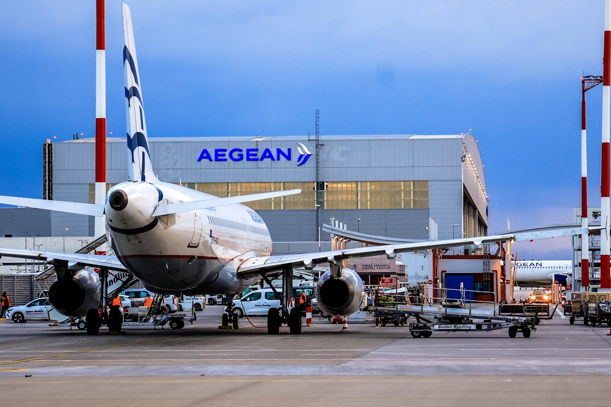 Aegean: Νέες ακυρώσεις πτήσεων από και προς Τελ Αβίβ, Ερμπίλ, Βαγδάτη, Βηρυτό, Ντουμπάι, Ριάντ και Αμάν