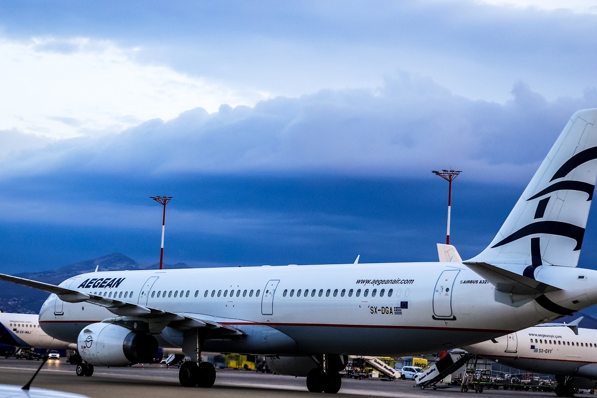 Περισσότερες ακυρώσεις πτήσεων της Aegean προς και από Τελ Αβίβ, Ερμπίλ, Βαγδάτη, Βηρυτό, Ντουμπάι και Ριάντ