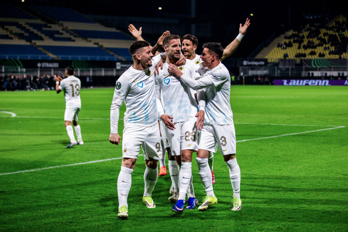Η ΑΕΚ έκανε «άλμα» στην κατάταξη της UEFA μετά τη νίκη επί της Τσέλιε στο Conference League