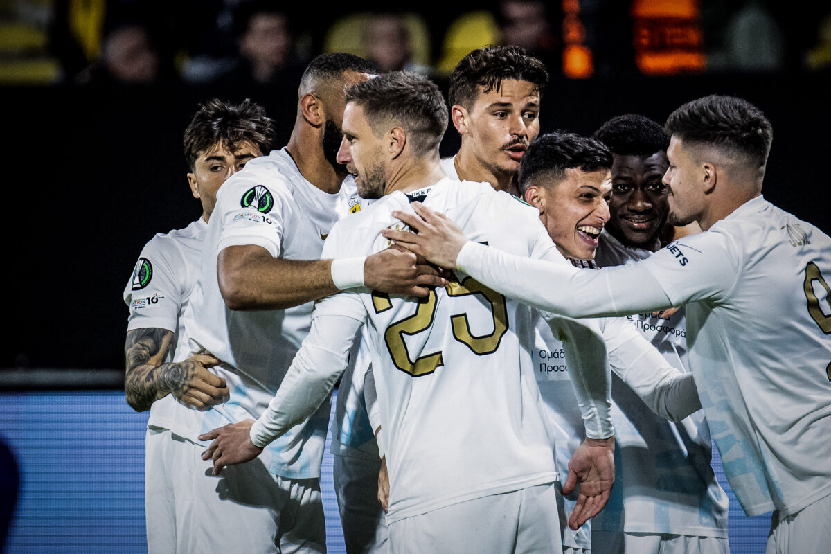 Τσέλιε – ΑΕΚ 0-4: Θριαμβευτική εκδίκηση και πρόκριση στα προημιτελικά του Conference League