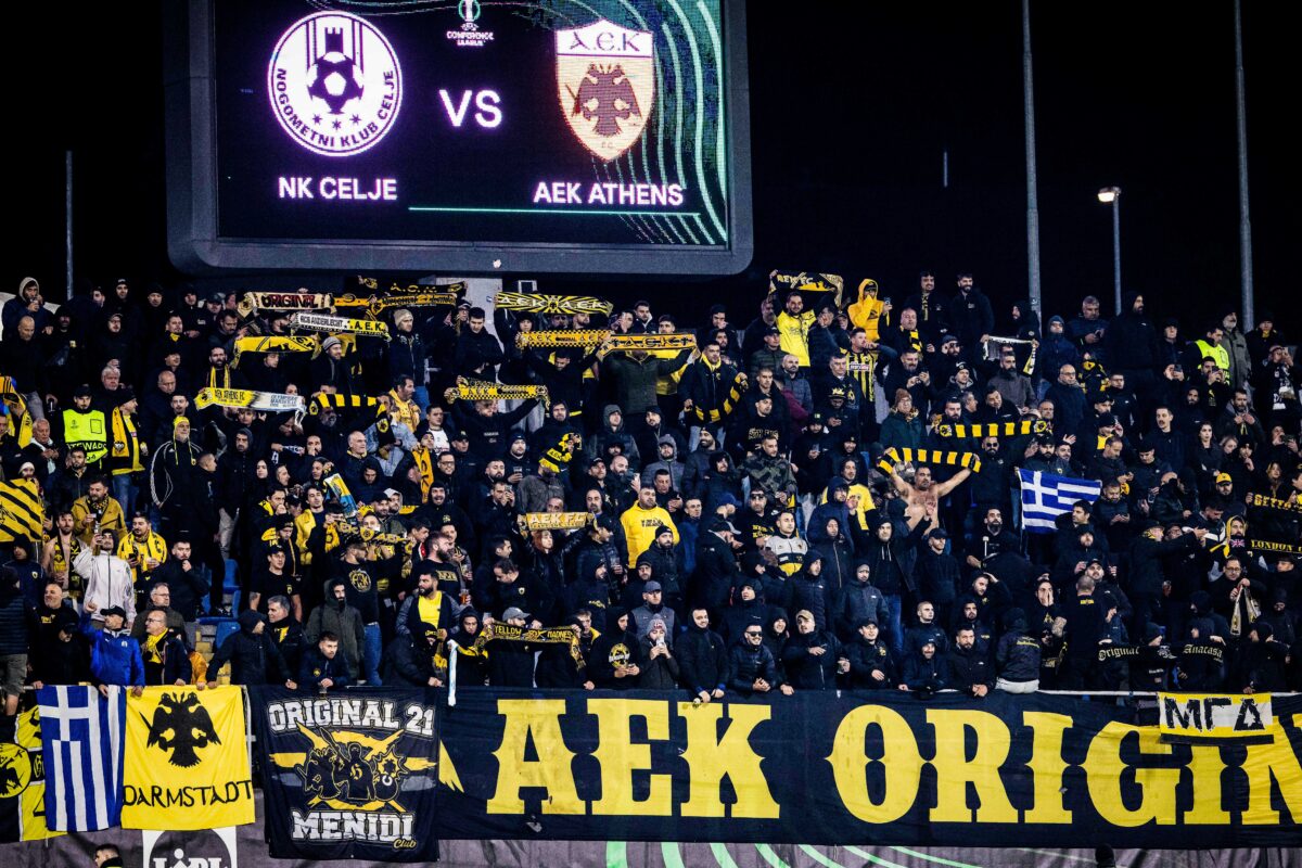 Τσέλιε – ΑΕΚ: Οι Σλοβένοι μιλούν για «ελληνική επέλαση» οπαδών, ανοίγει η νότια κερκίδα για τους φίλους της Ένωσης