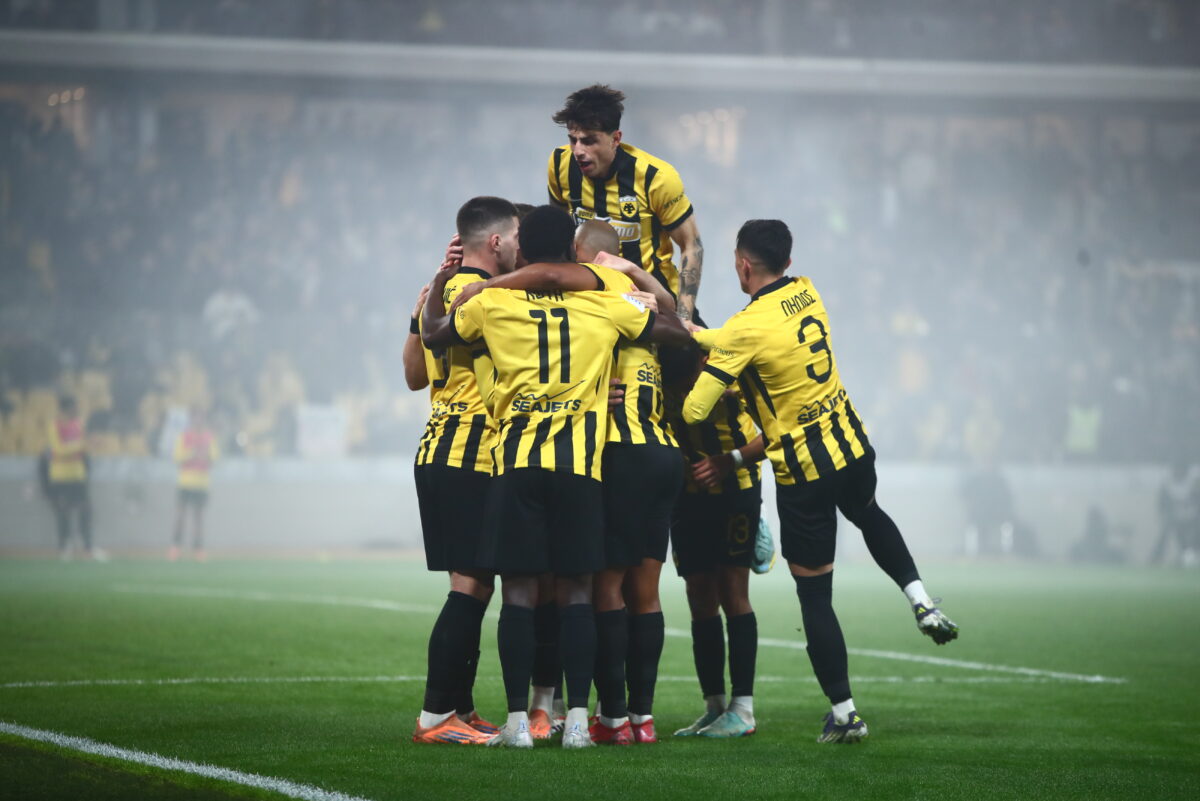ΑΕΚ – ΑΕΛ Novibet ζωντανά για την 24η αγωνιστική της Super League