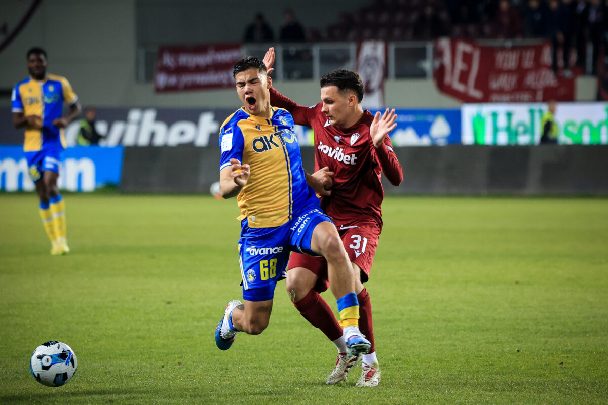 ΑΕΛ Novibet – Αστέρας Τρίπολης 1-1: Ισοπαλία στη Λάρισα και «εκκρεμότητες» πριν τα πλέι άουτ της Super League