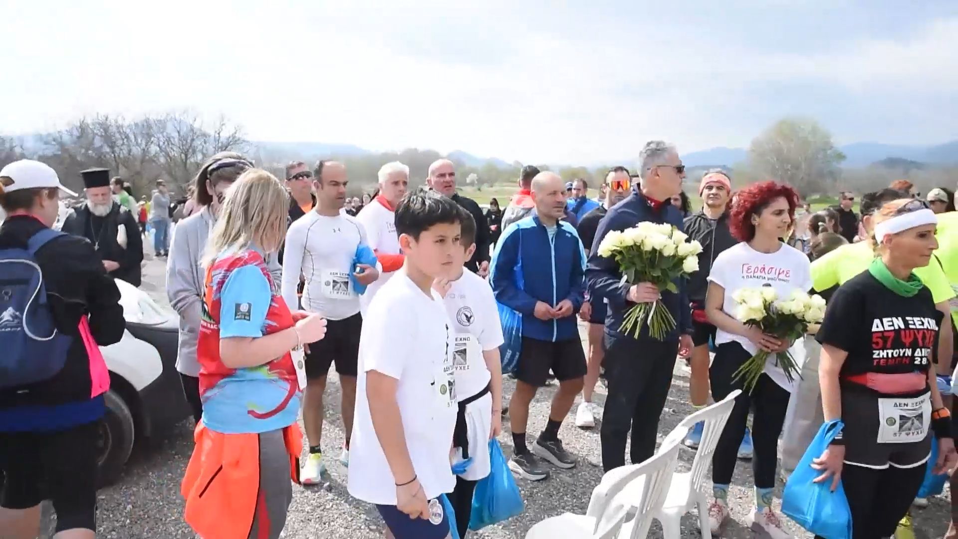 Αγώνας δρόμου με τερματισμό το σημείο της σιδηροδρομικής τραγωδίας των Τεμπών