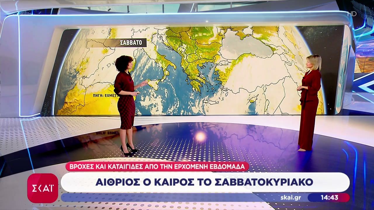 Αίθριος καιρός το Σαββατοκύριακο, βροχές και καταιγίδες την ερχόμενη εβδομάδα