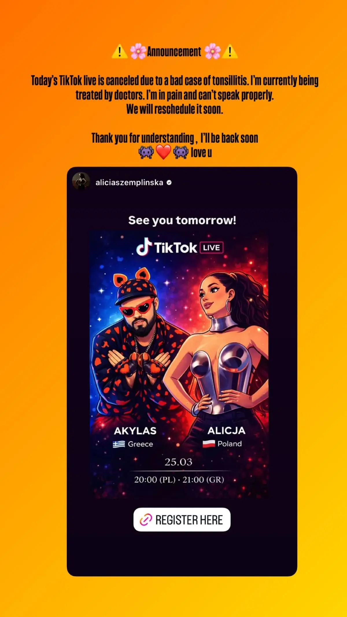 Akylas: Προβληματισμός για την κατάσταση της υγείας του – Οι πρόσφατες δημοσιεύσεις του στο Instagram (Βίντεο) 2 Akylas