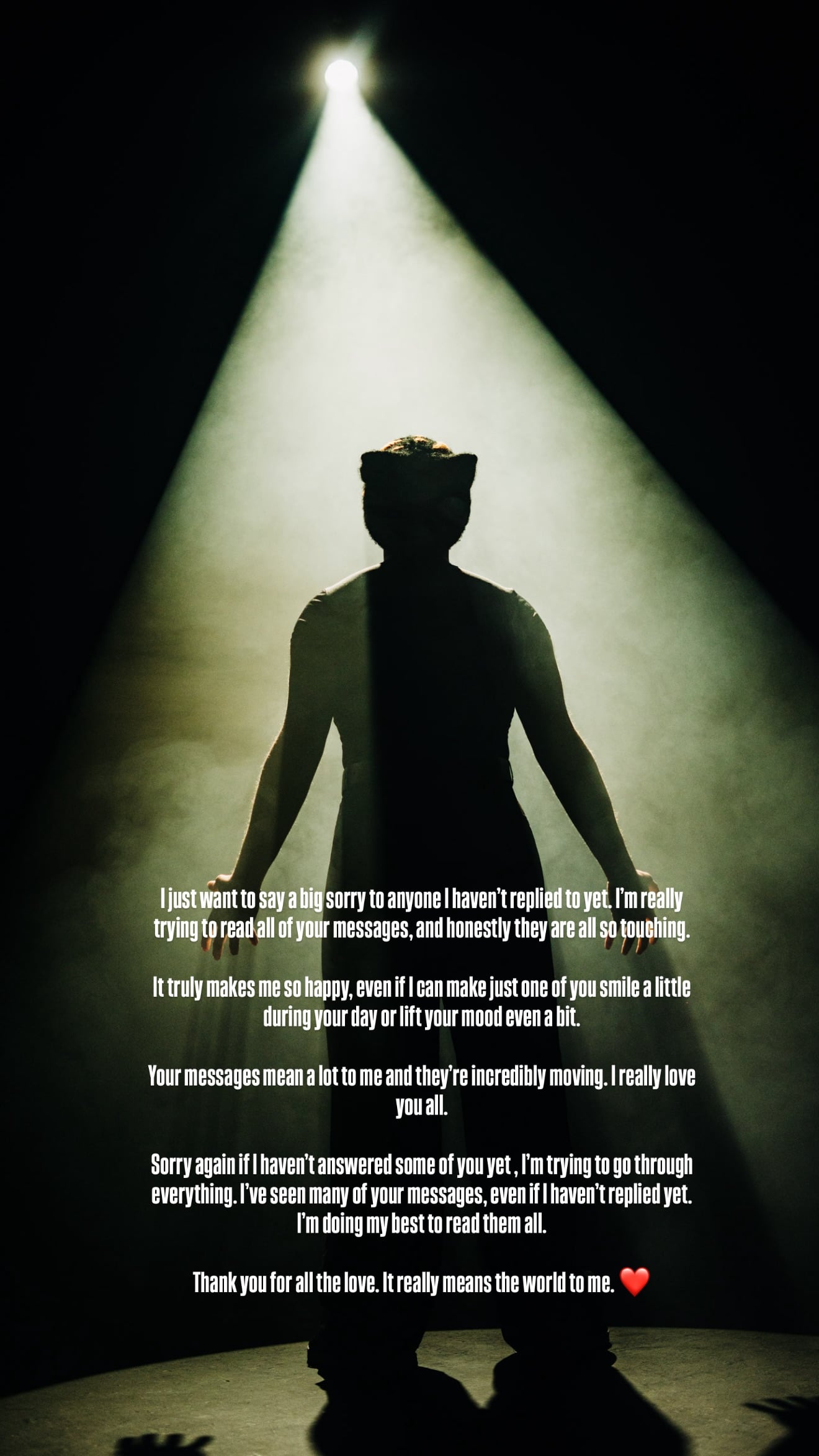 Akylas – Eurovision 2026: Η δημόσια συγγνώμη στο κοινό του για τα μηνύματα που δέχεται – «Σας αγαπώ όλους»