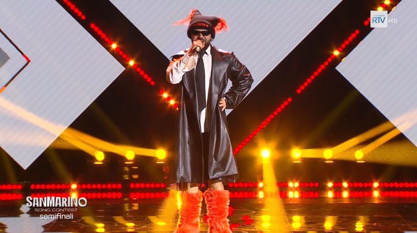 Eurovision 2026: Ο Akylas και το «Ferto» στο show «San Marino Song Contest»