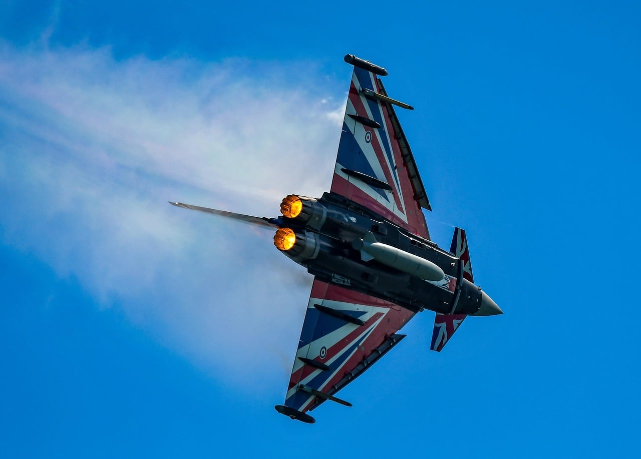 Βρετανικά Typhoon και F-35 σε αποστολή στην Κύπρο και τέσσερις άλλες χώρες