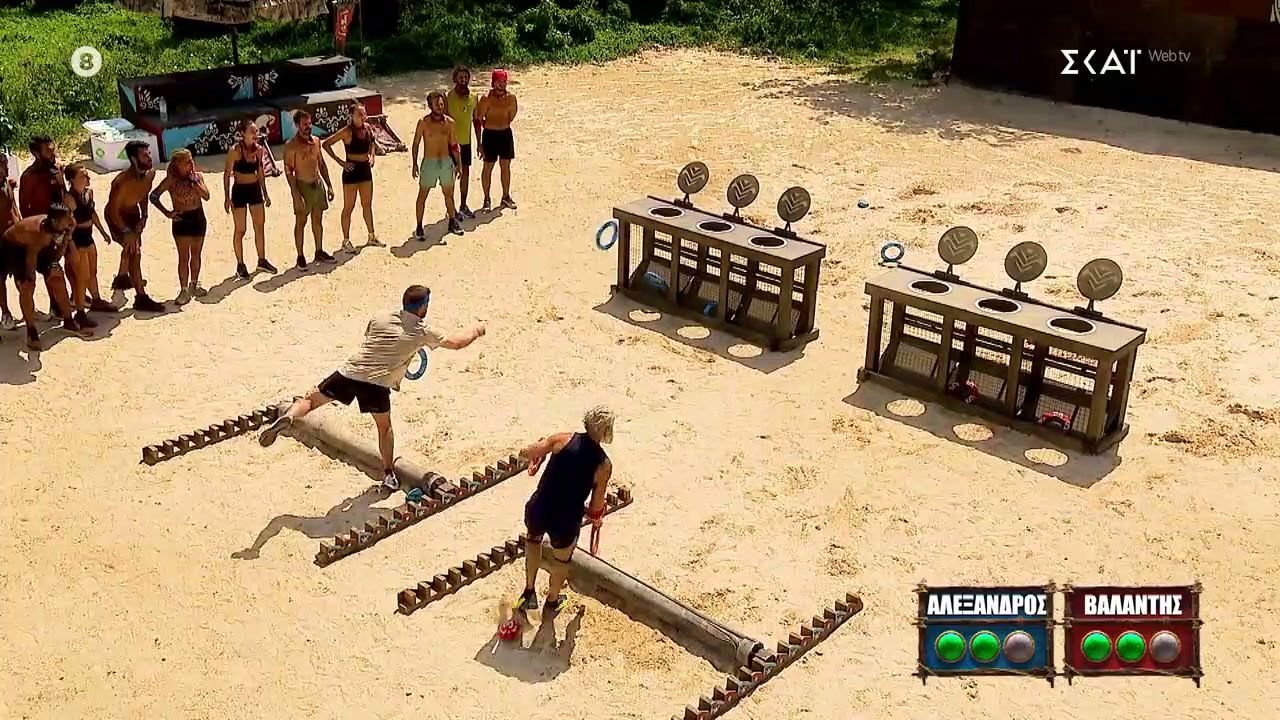 Home 72 Αλέξανδρος Τσ. και Βαλάντης δεν είναι πολύ εύστοχοι, αλλά χαρίζουν μία συναρπαστική αναμέτρηση