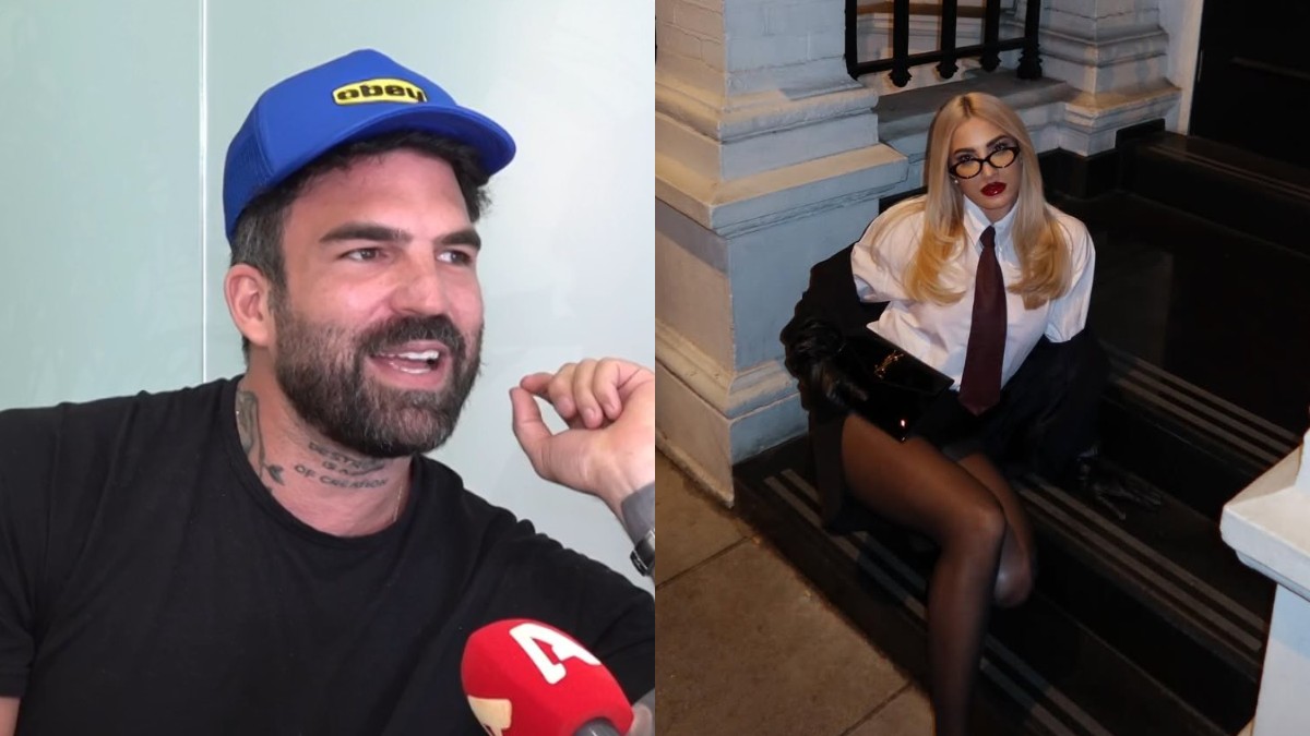 Δημήτρης Αλεξάνδρου για Ιωάννα Τούνη: «Όταν νιώθεις ευτυχισμένος, δεν κοιτάς πίσω»