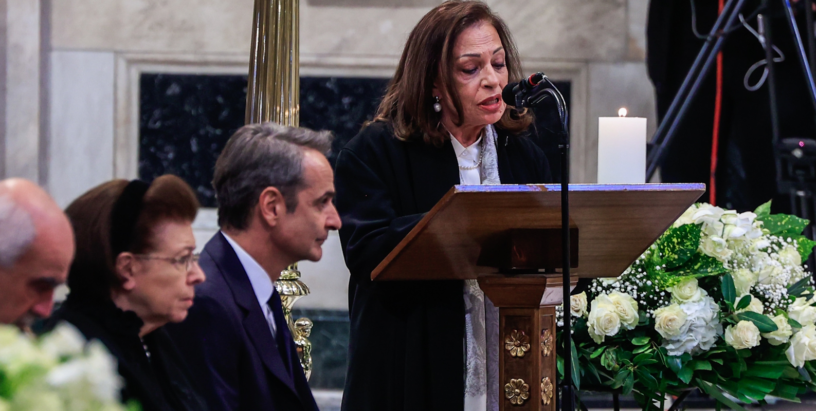 Η Μαρινέλλα στο διηνεκές: Ο συγκινητικός αποχαιρετισμός και το χειροκρότημα της Ελλάδας στη φωνή που ανυψώθηκε πάνω από το Ηρώδειο 55 Χάρις Αλεξίου