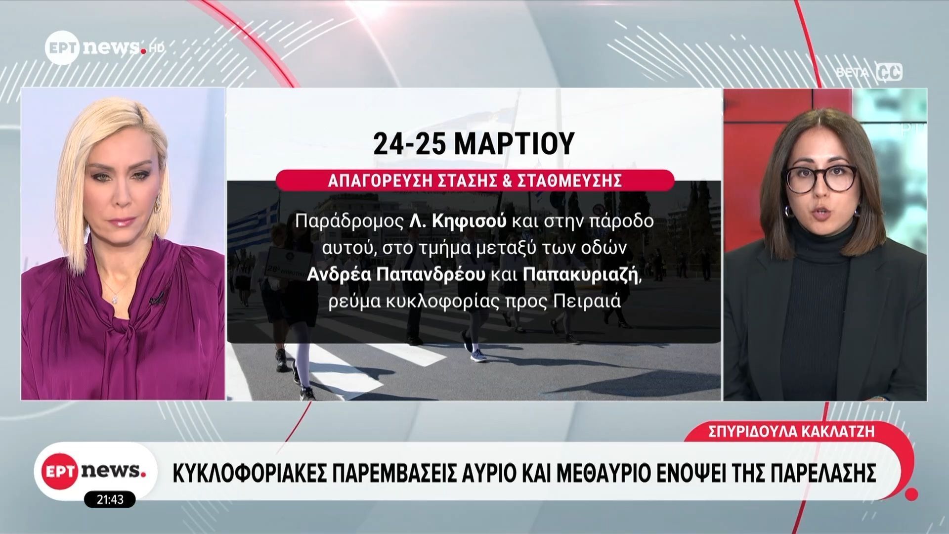 Αλλάζουν τα δρομολόγια στα ΜΜΜ αύριο και μεθαύριο