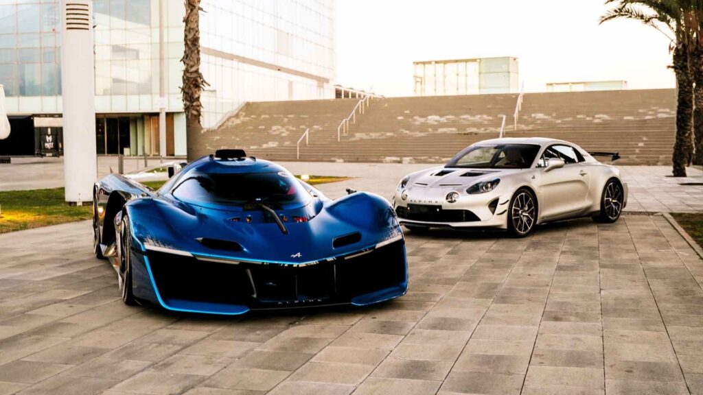 Alpine Alpenglow Hy4