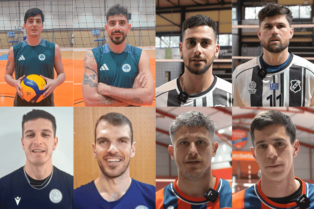 Ξεκινά αύριο η μάχη του Allwyn Final 4 για το Κύπελλο στο βόλεϊ ανδρών