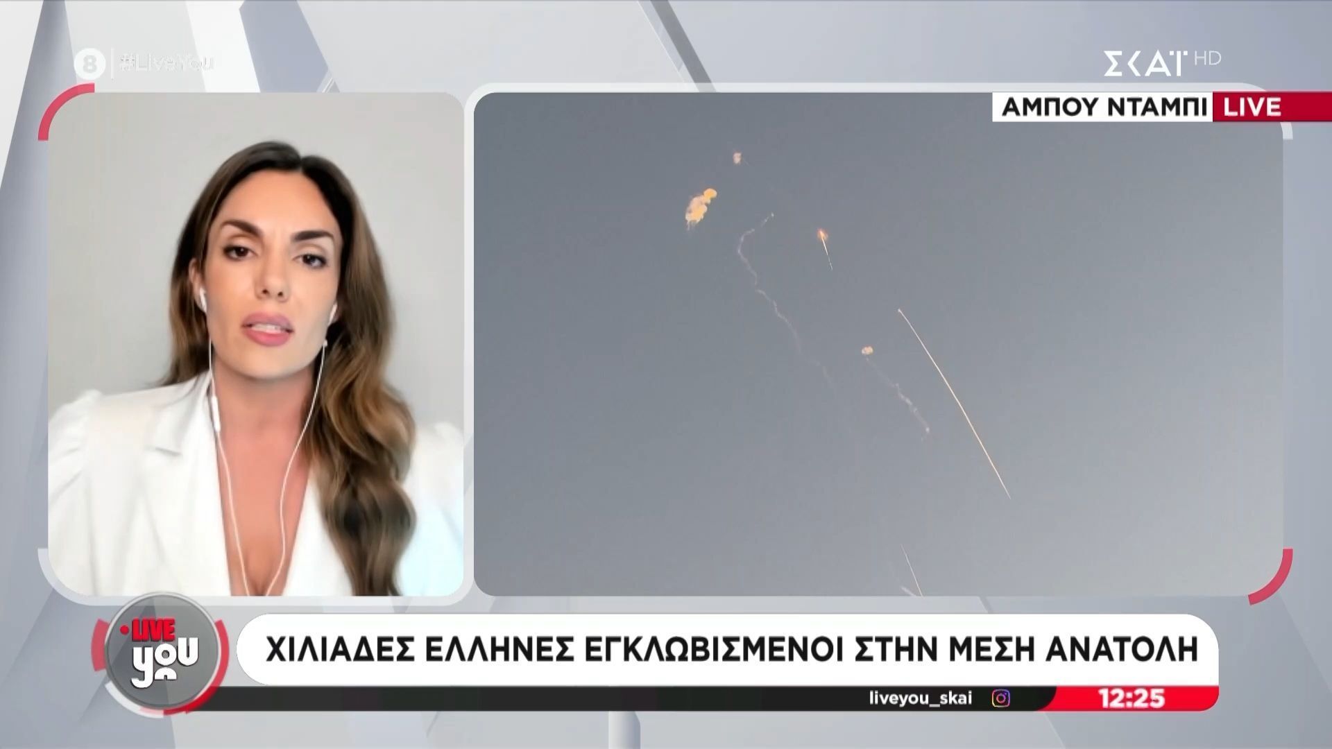 Άμπου Ντάμπι – Α. Γκαντήρακα: «Όπως είναι η κατάσταση δεν ξέρουμε πού θα είμαστε πιο ασφαλείς»