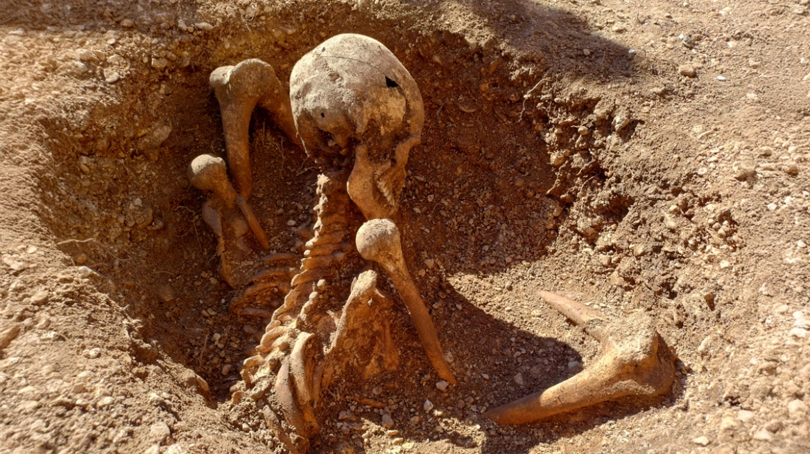 Ντιζόν: Ανακαλύφθηκαν σκελετοί Γαλατών σε καθιστή θέση – Μεταθανάτια ποινή ή ανταμοιβή;