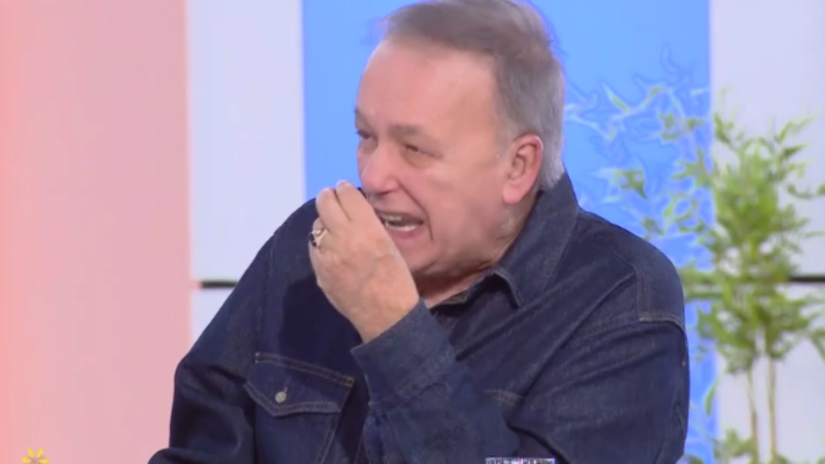 Ανδρέας Μικρούτσικος: Οργισμένος στο πλατό του Buongiorno – «Γιατί μου το λες αυτό, είμαι ανόητος;»