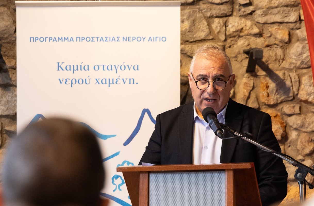 Coca-Cola Τρία Έψιλον: Ολοκληρώνεται το πρόγραμμα διαφύλαξης νερού στην περιοχή του Αιγίου