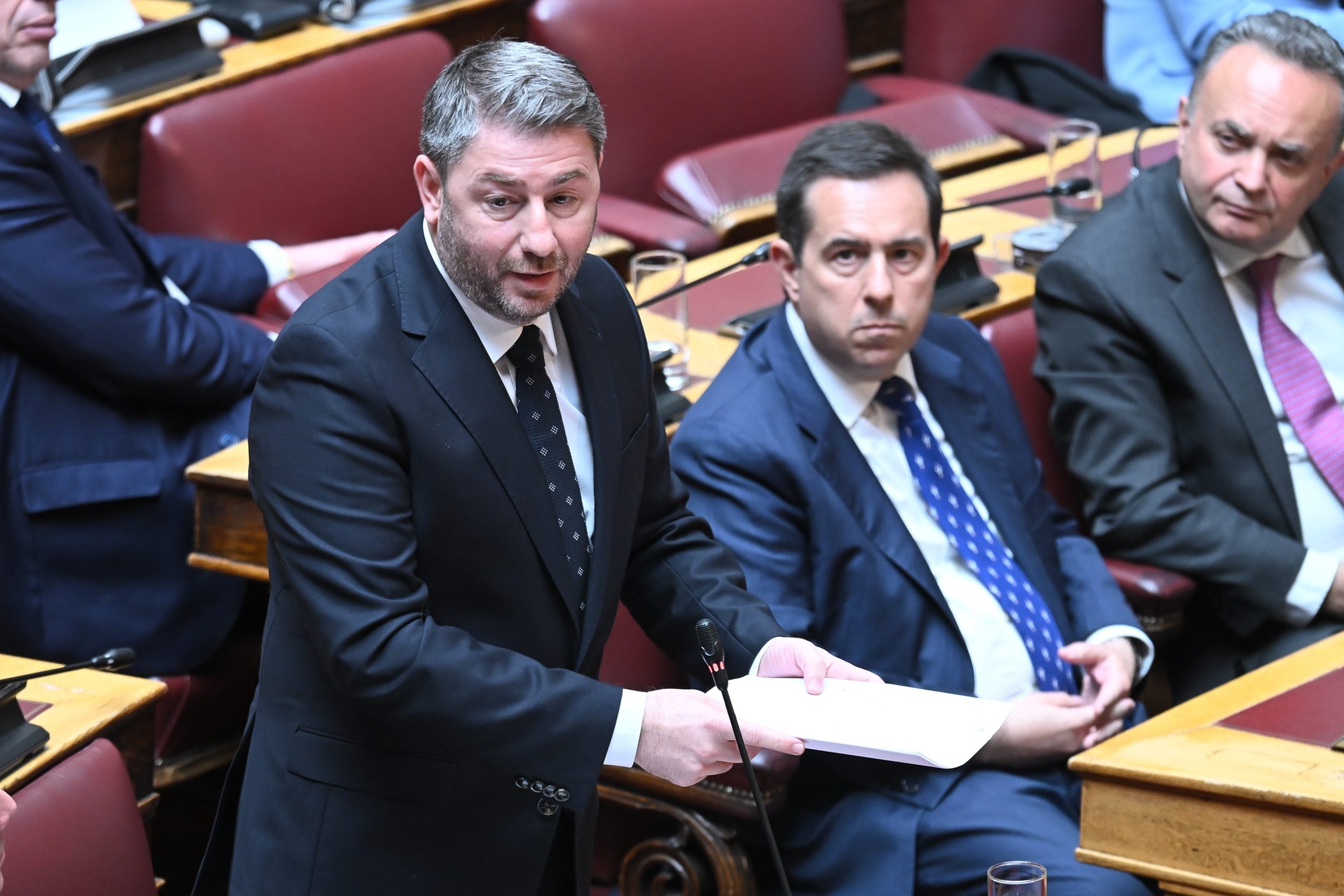 Ανδρουλάκης: Επιδεικνύουμε διάθεση συναίνεσης με πράξεις