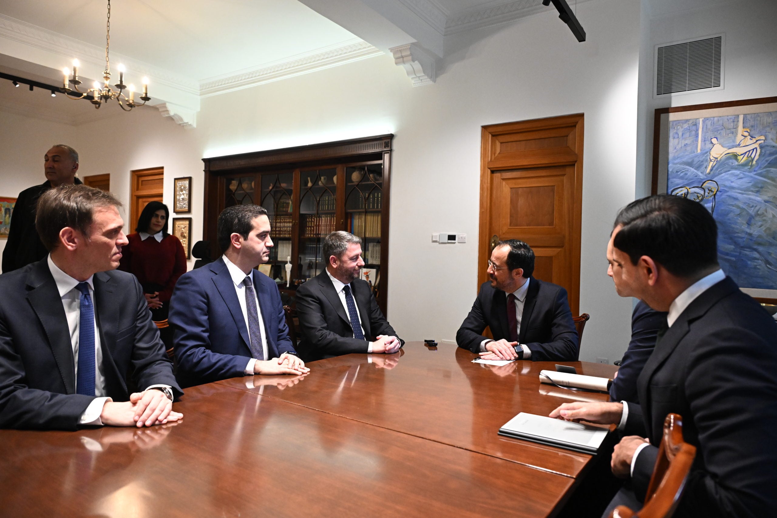 Νίκος Ανδρουλάκης από Κύπρο: «Χρειάζονται δυναμικές διπλωματικές κινήσεις της ΕΕ για ειρήνη στη Μέση Ανατολή»