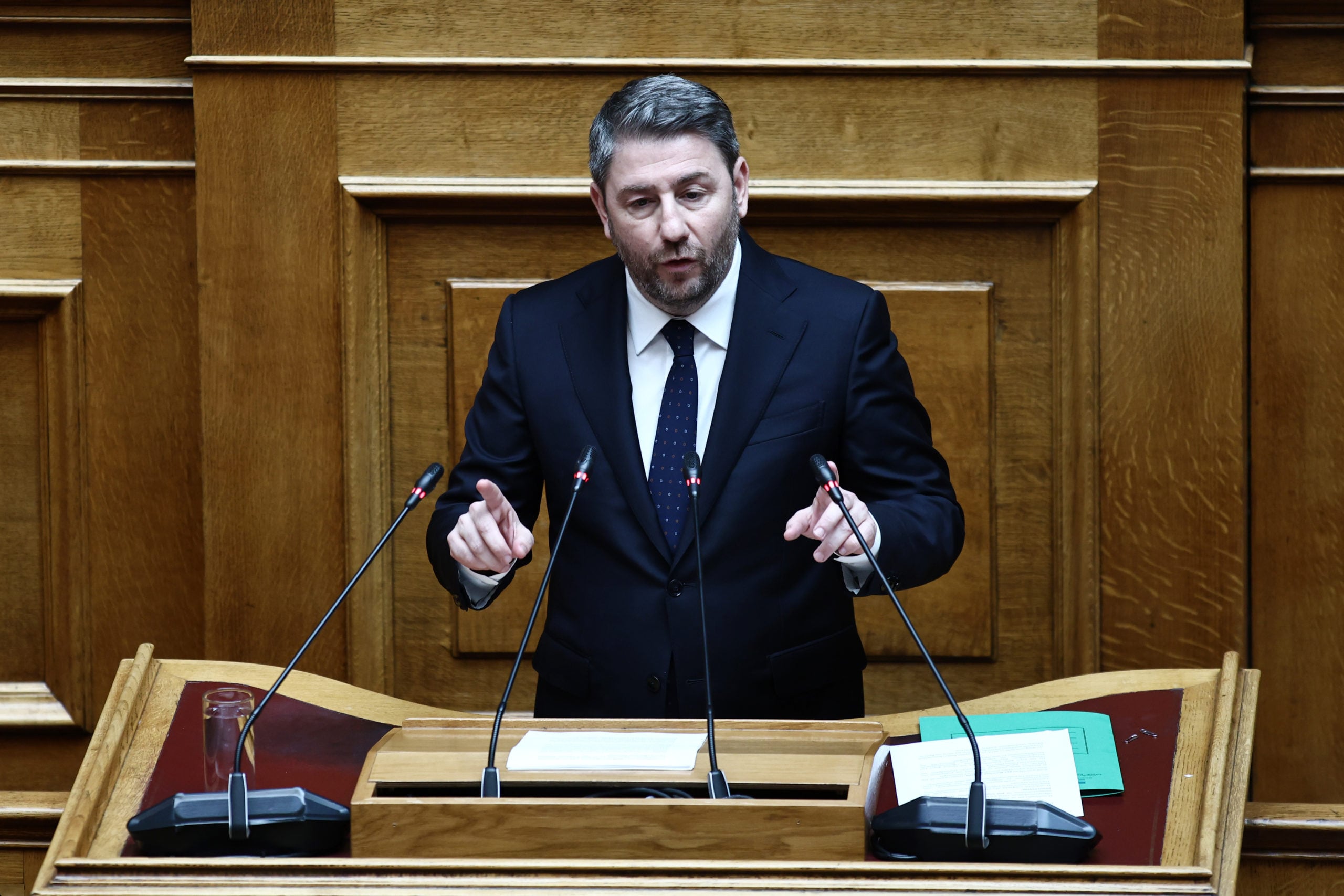 Ανδρουλάκης: Μήπως υπονοείτε έμμεση υποχώρηση σε θέματα κυριαρχικών δικαιωμάτων; Σε αυτά δεν χωρούν αμφισημίες