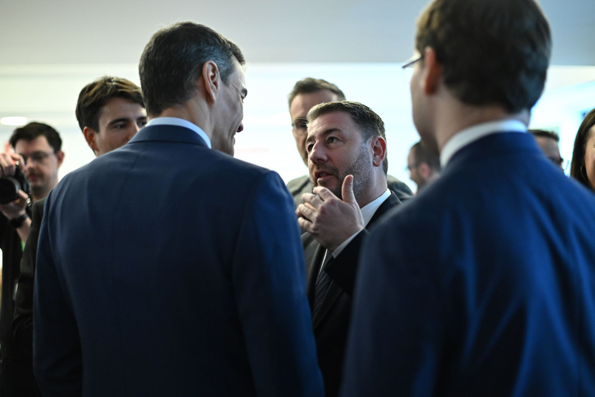 Ανδρουλάκης: Οι Ευρωπαίοι ηγέτες να παλέψουν για τον σεβασμό του διεθνούς δικαίου αντί να ενεργούν ως υποτελείς του Τραμπ